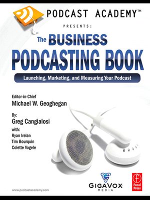 cover image of The Business Podcasting Book
